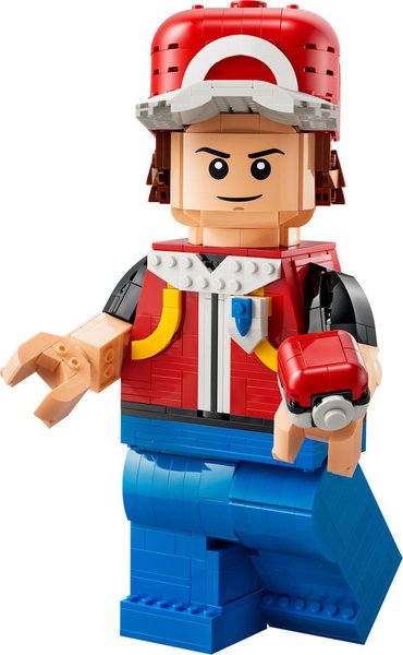 40868 Up-Scaled Red Minifigure