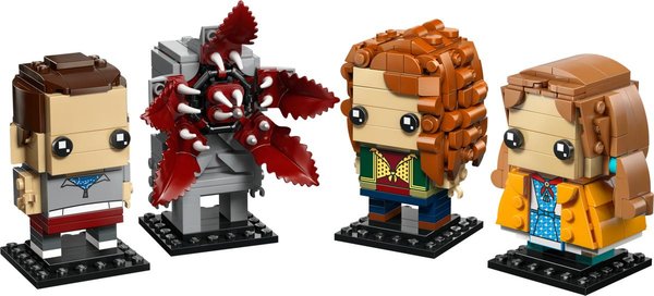 40879 Eleven, Max, Demogorgon and Holly Figures