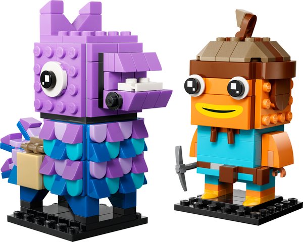 40881 Supply Llama & Fishstick Figures