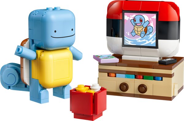 40887 Ditto as Squirtle: Movie Night