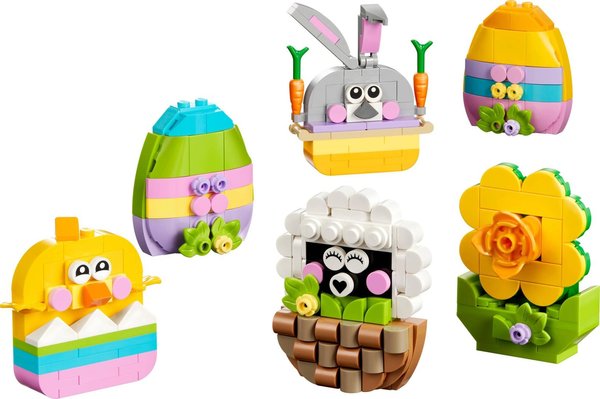 40890 Easter Decorations