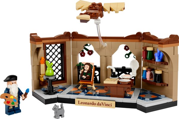 40902 Tribute to Leonardo da Vinci