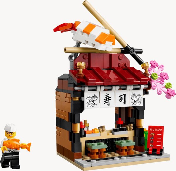 40906 Restaurants of the World: Japan