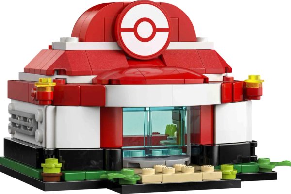 40911 Mini Pokémon Center