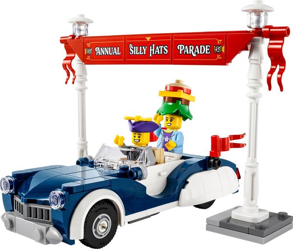 40913 Vintage Parade Car