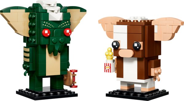 40919 Gremlins Gizmo and Stripe Figures