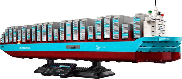 40955 Maersk-Containerschiff mit Zweistoffantrieb