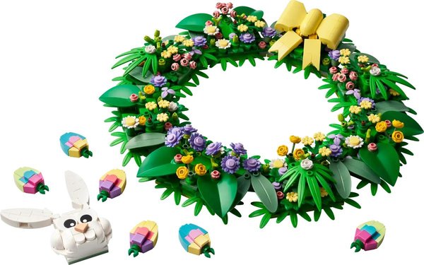 40957 Spring Wreath