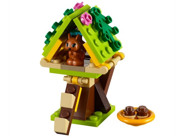 41017 Squirrel's Tree House