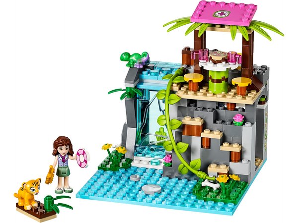 41033 Jungle Falls Rescue
