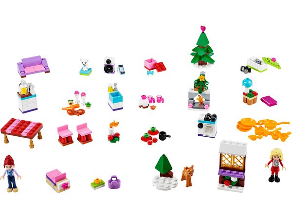 41040 Friends Advent Calendar 2014
