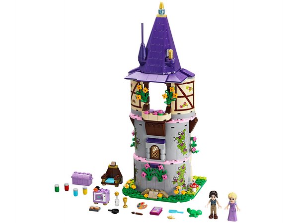 41054 Rapunzel's Creativity Tower