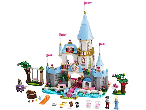 41055 Cinderella's Romantic Castle