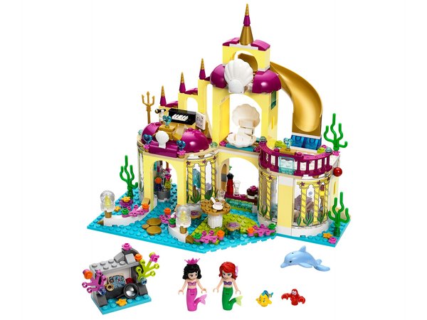 41063 Ariel's Undersea Palace