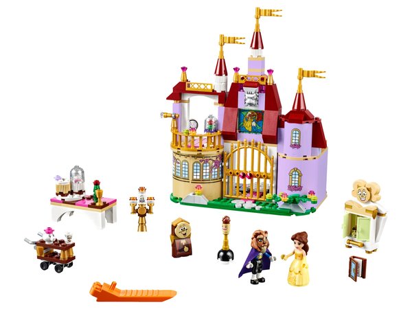 41067 Belle's Enchanted Castle