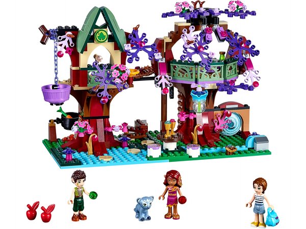 41075 The Elves' Treetop Hideaway