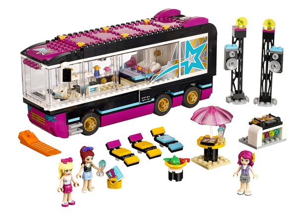 41106 Pop Star Tour Bus