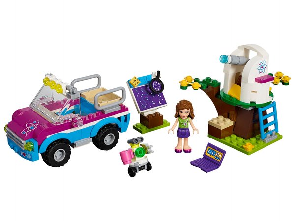 41116 Olivia's Exploration Car