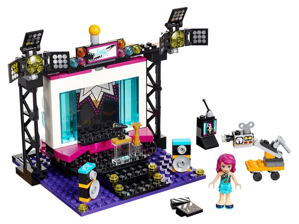 41117 Pop Star TV Studio