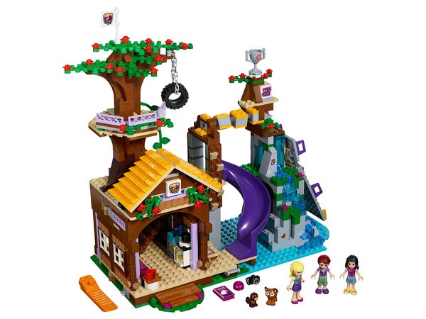 41122 Adventure Camp Tree House