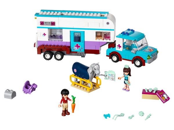 41125 Horse Vet Trailer