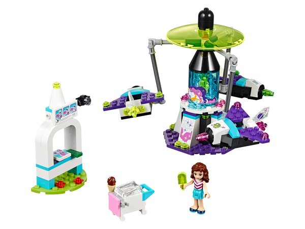 41128 Amusement Park Space Ride