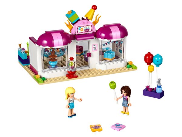 41132 Heartlake Party Shop