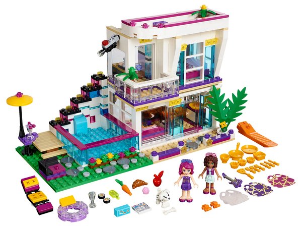 41135 Livi's Pop Star House