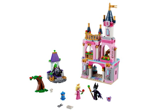 41152 Sleeping Beauty's Fairytale Castle