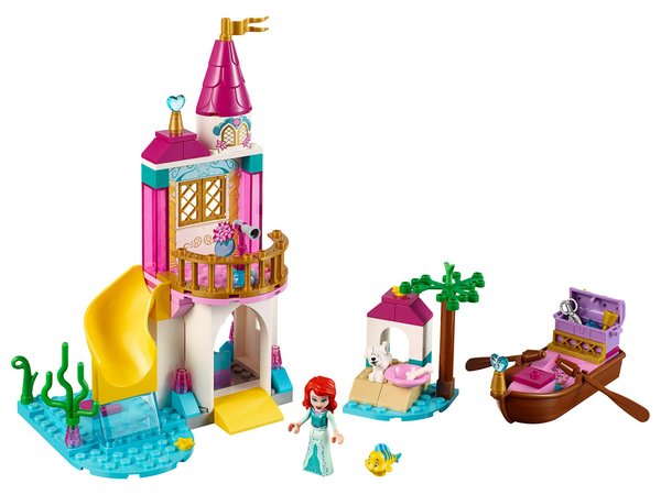 41160 Ariel's Seaside Castle