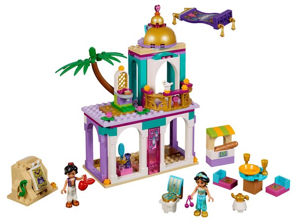 41161 Aladdin and Jasmine's Palace Adventures