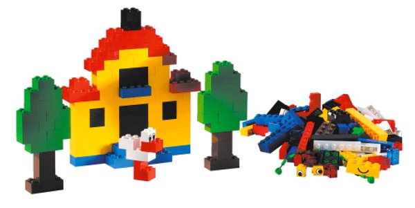 4119 Regular & Transparent Bricks