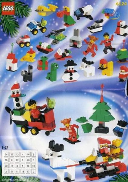 4124 Creator Advent Calendar 2001