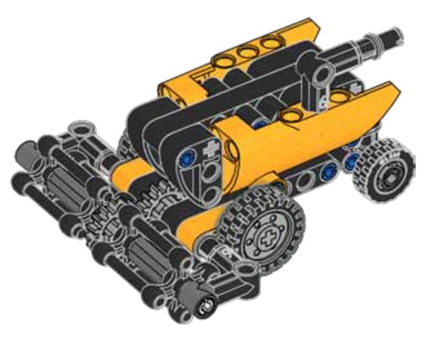 412502 Combine Harvester