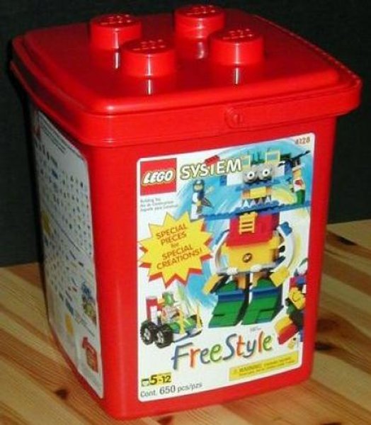 4128 XL Freestyle Bucket