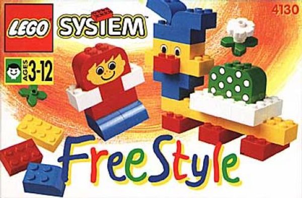 4130 Freestyle Building Set