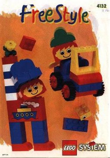 4132 Freestyle Building Set