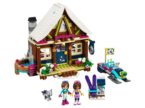 41323 Snow Resort Chalet