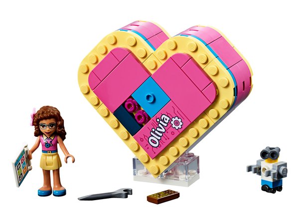 41357 Olivia's Heart Box