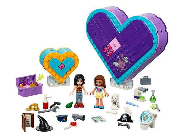 41359 Heart Box Friendship Pack