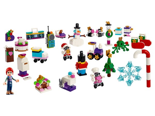 41382 Friends Advent Calendar 2019