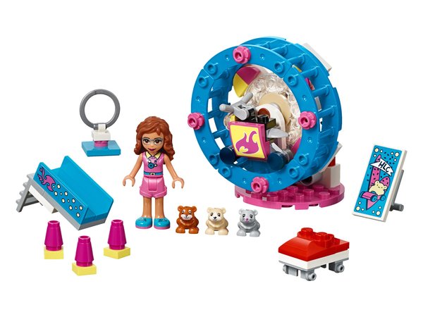 41383 Olivia's Hamster Playground