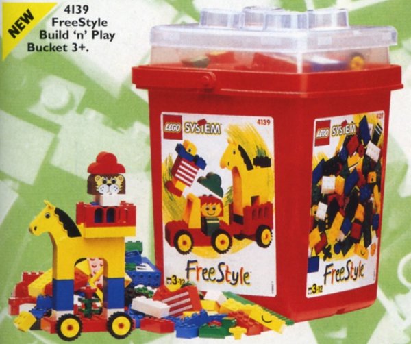 4139 Freestyle Bucket