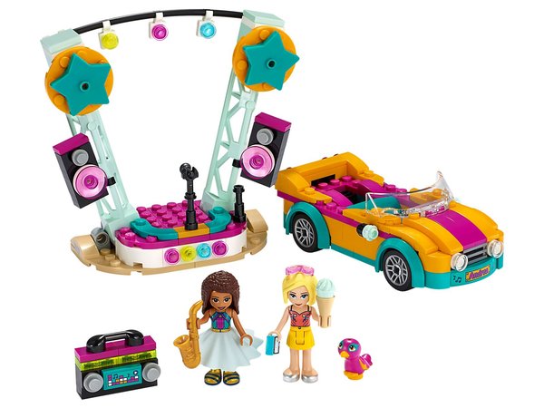 41390 Andrea's Car & Stage
