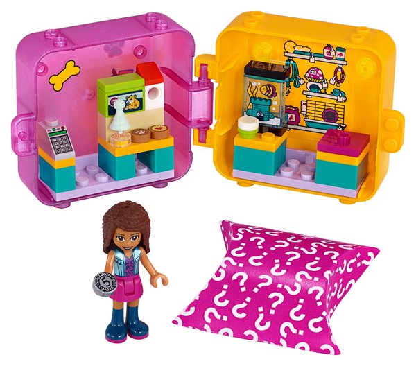 41405 Andrea's Shopping Play Cube