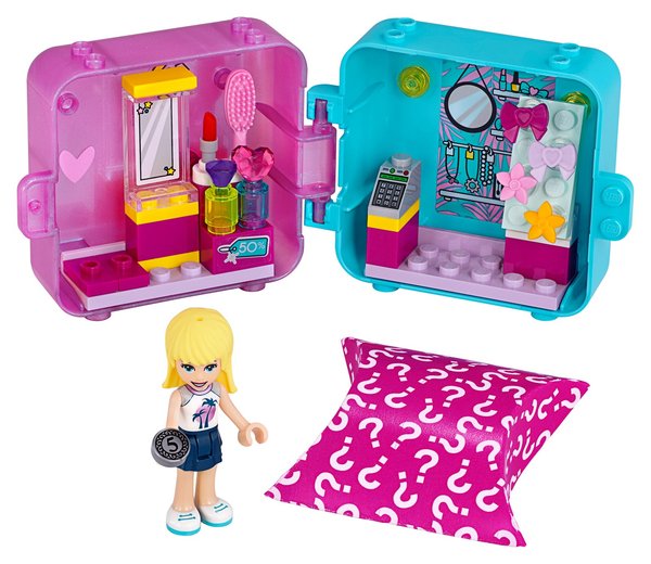 41406 Stephanie's Shopping Play Cube