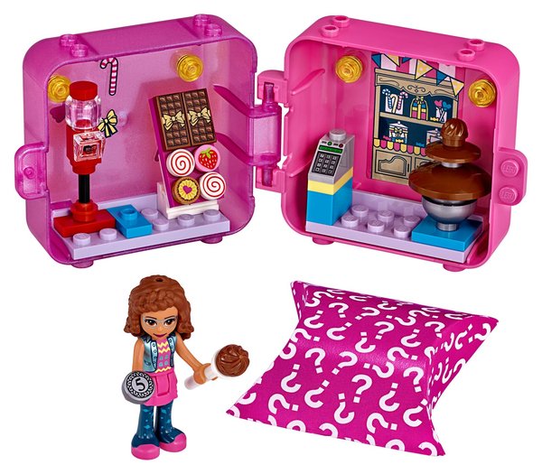 41407 Olivia's Shopping Play Cube