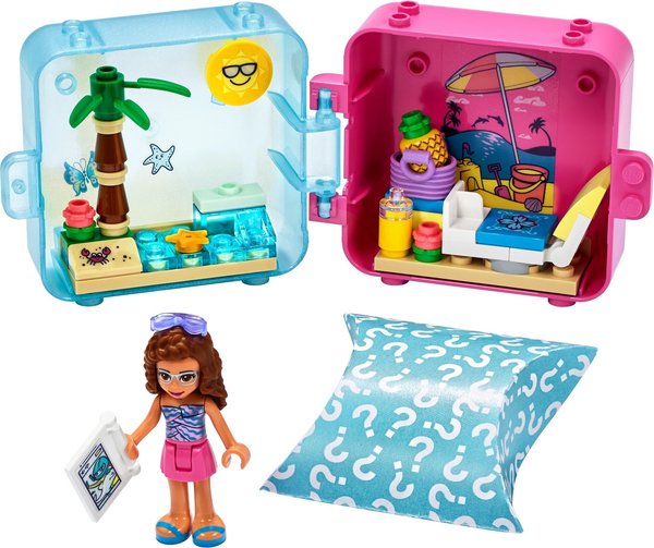 41412 Olivia's Summer Play Cube