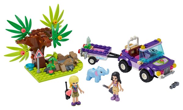 41421 Baby Elephant Jungle Rescue