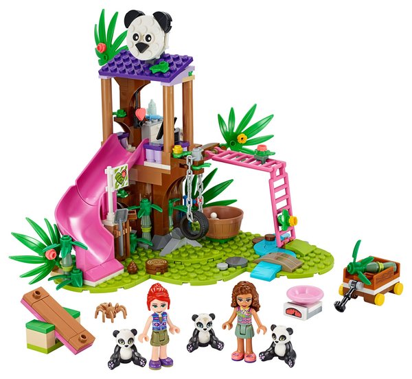 41422 Panda Jungle Tree House